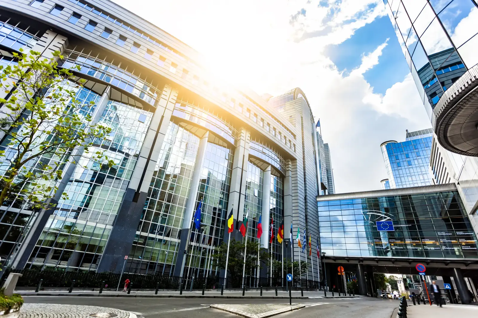 EU buildings in Brussels