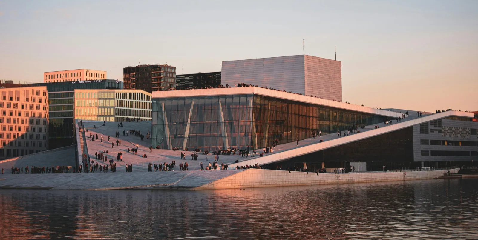 Oslo cityscape